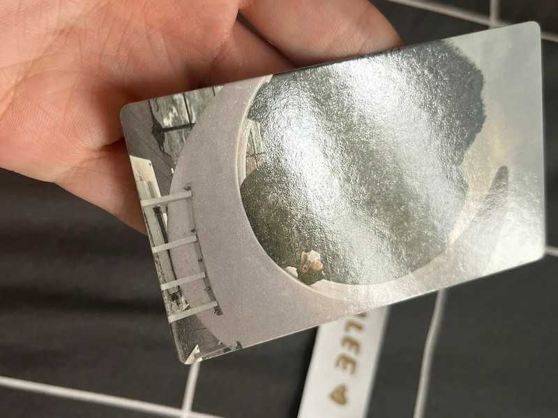 EXO Chanyeol Song of Meissa musical photocard