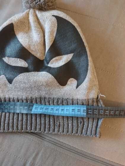 Szara czapka Batman, r 54, CoolClub