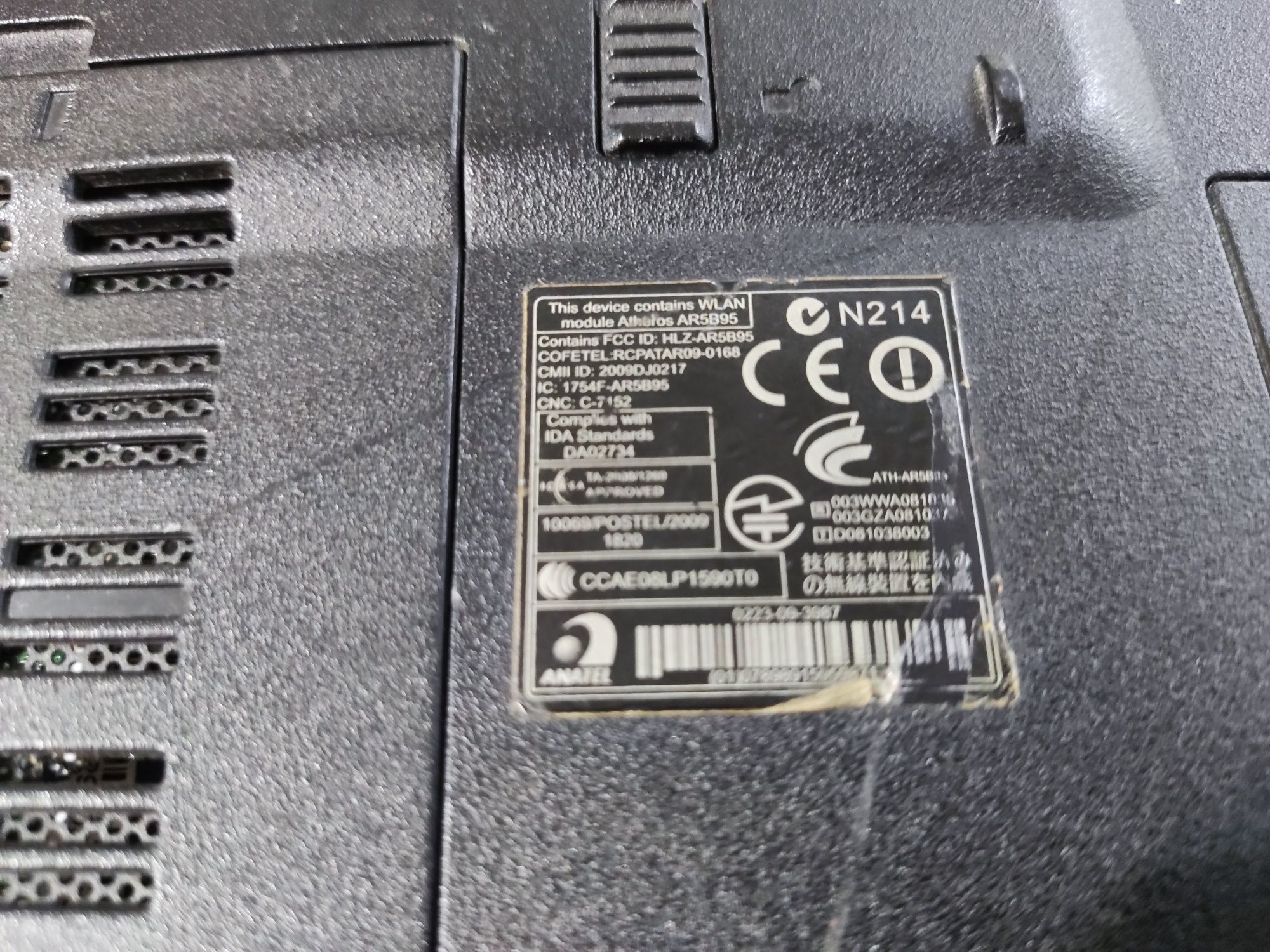 Ноутбук Emachines E727 series
