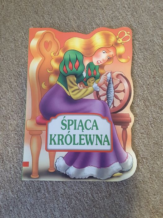 Śpiąca królewna, książka