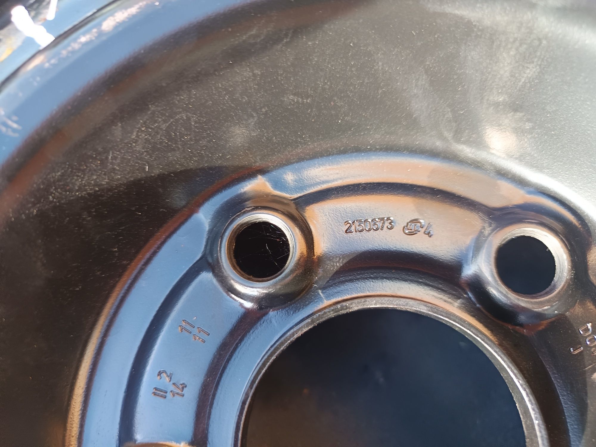 HYUNDAI ix20 Koło Dojazdowe r15 4x114.3 F-vat
