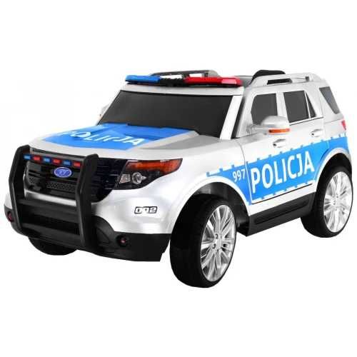 Auto Samochód Pojazd SUV POLICJA na akumulator dla dzieci Autko