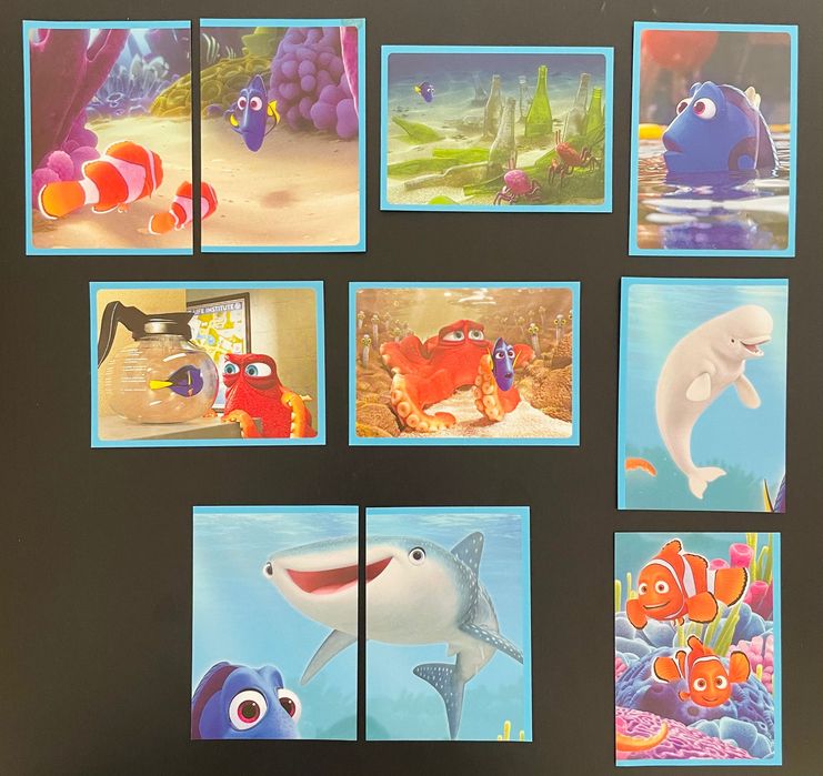 Cromos Panini FINDING DORY