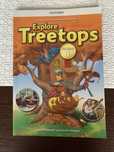 Treetops Explore 1- podręcznik w bdb stanie