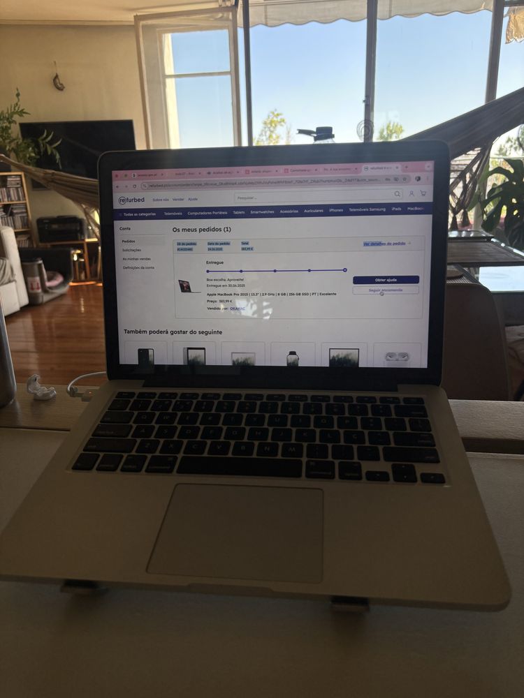 MacBook Pro 13” (2015) – 8GB RAM / 256GB SSD – Estado Excelente