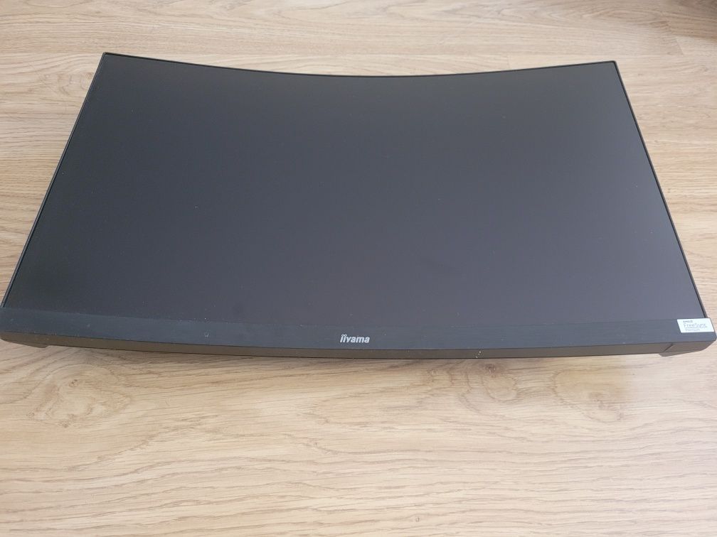 Monitor gamingowy iiyama G-Master G2466HSU Red Eagle Curved