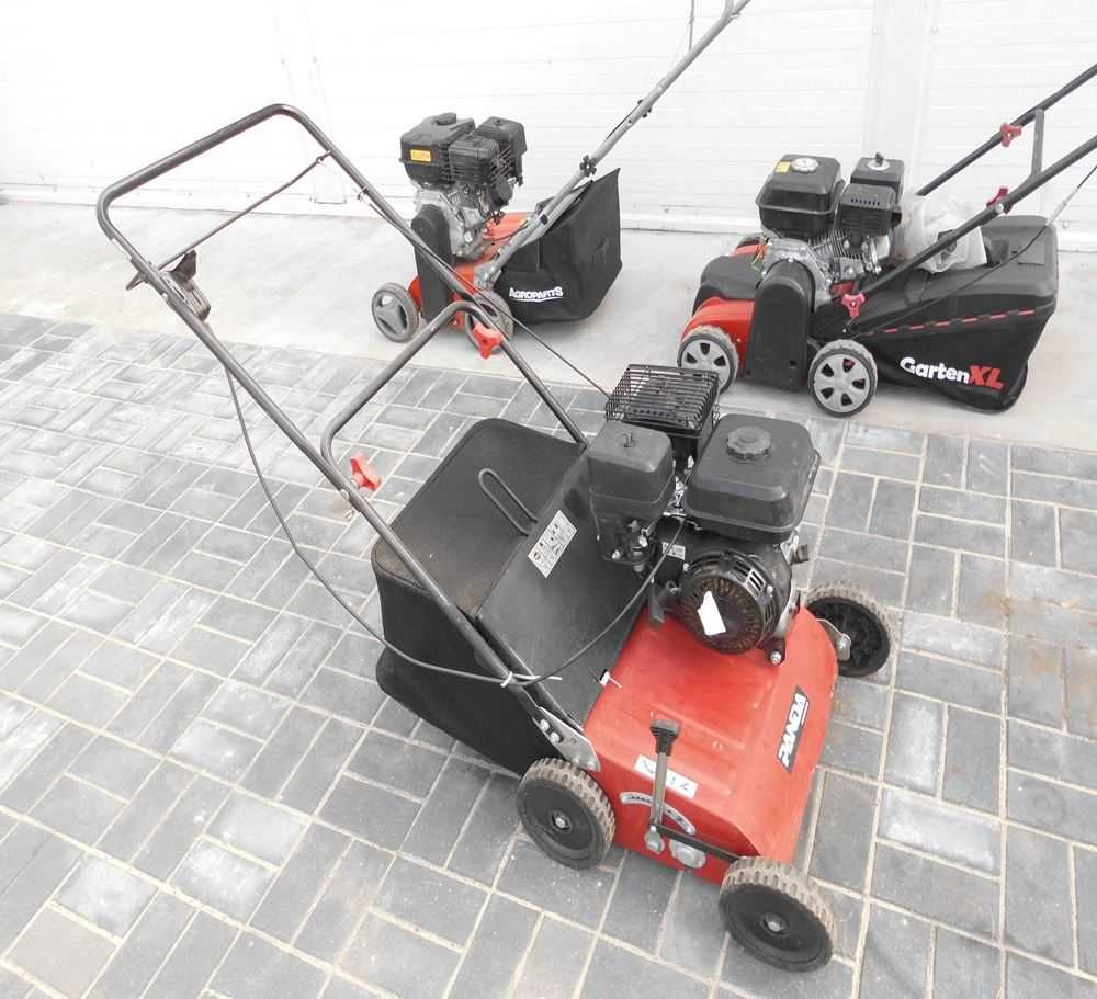 Wertykulator spalinowy 40cm 3km z koszem