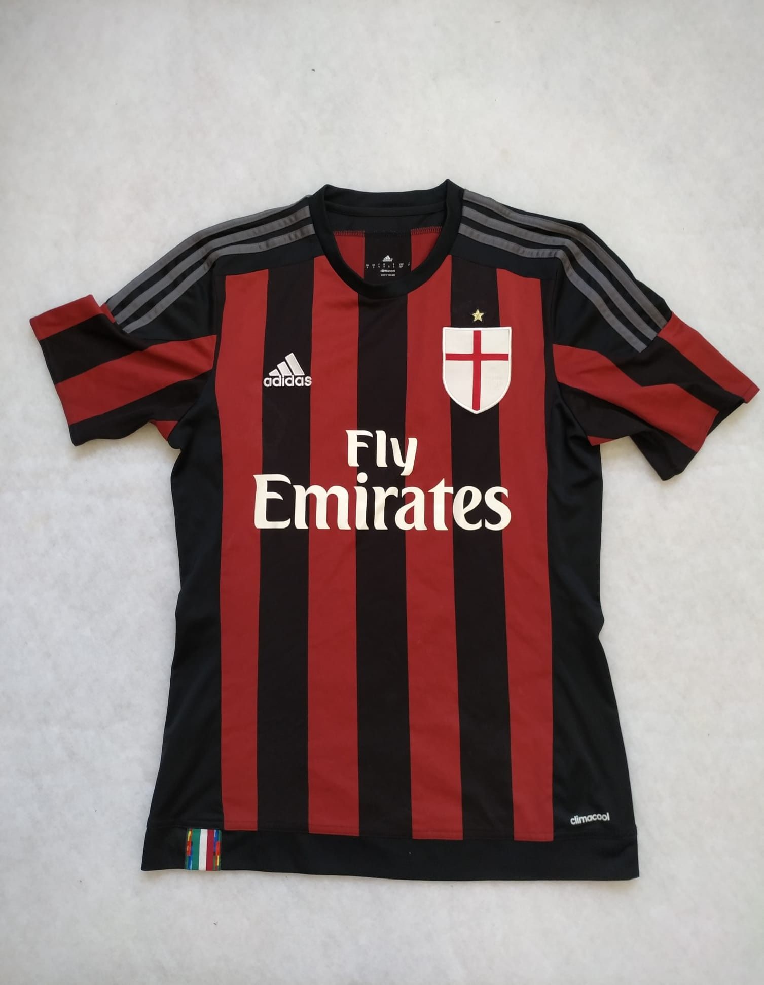 Koszulka AC Milan 2015 domowa, piłkarska S