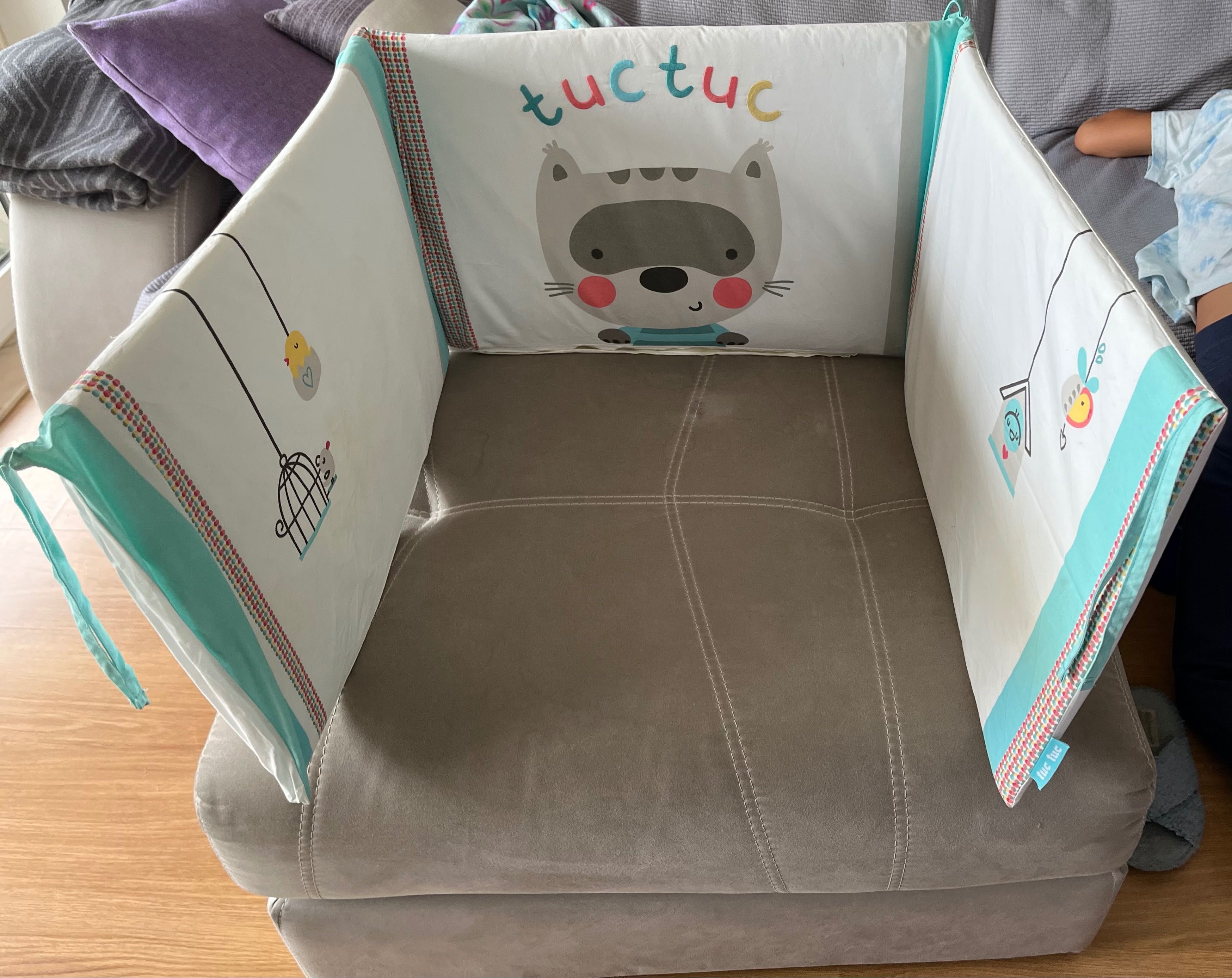 Colchão AeroSleep para berço 60x120  com capa protetora