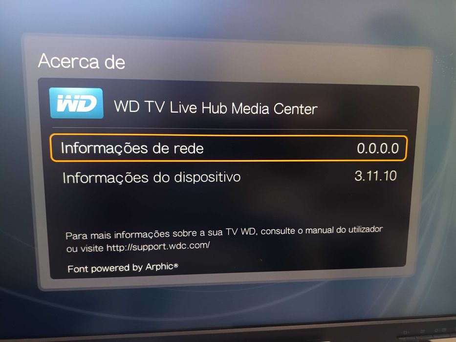 WD TV Live Hub Media Center