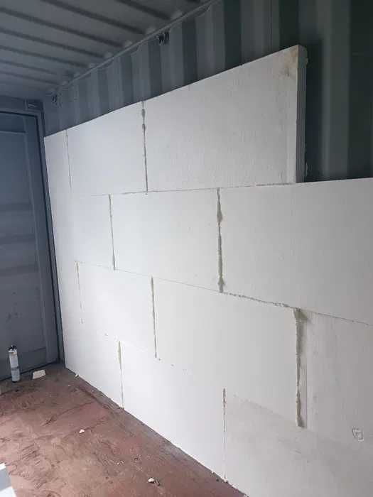 Placas de EPS Alta Densidade para Isolamento de Contentores