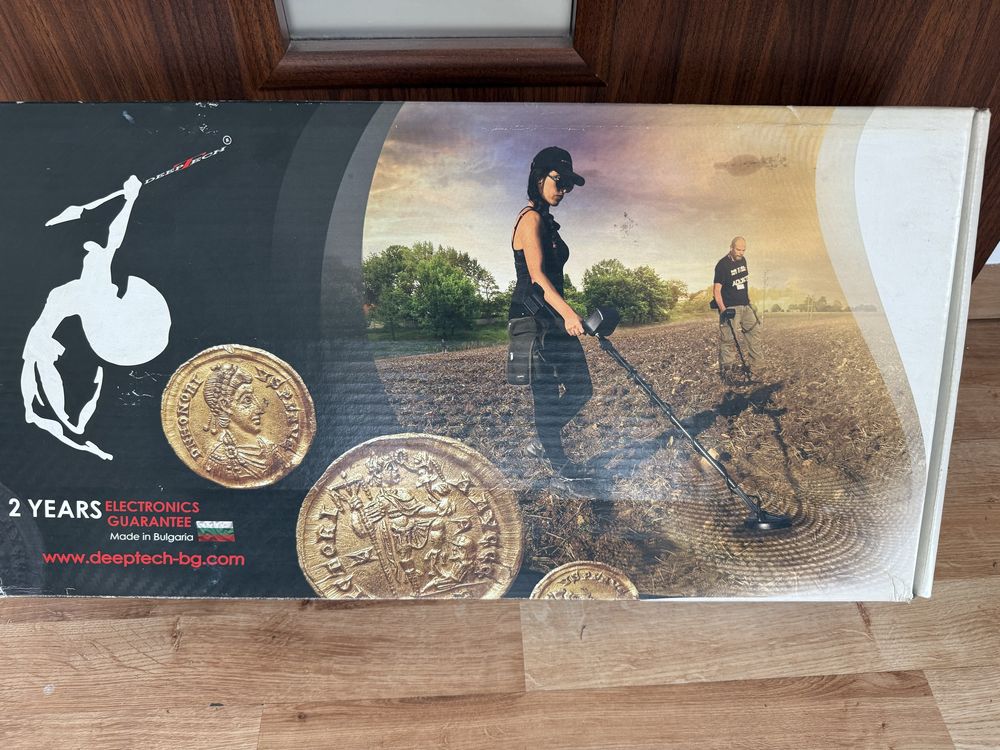 Wykrywcz metali  Vista X plus dwie cewki ,,igła”