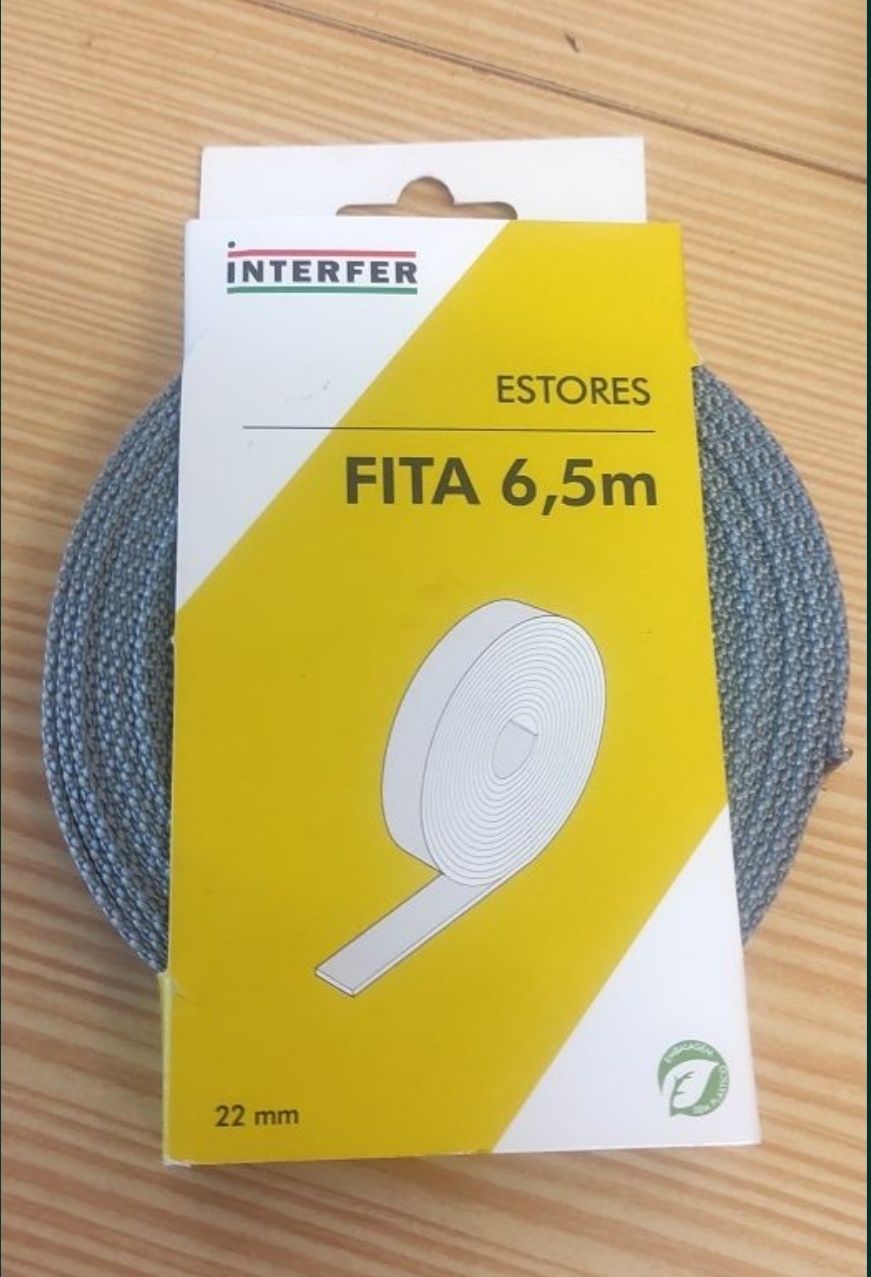 Fita para estores nova