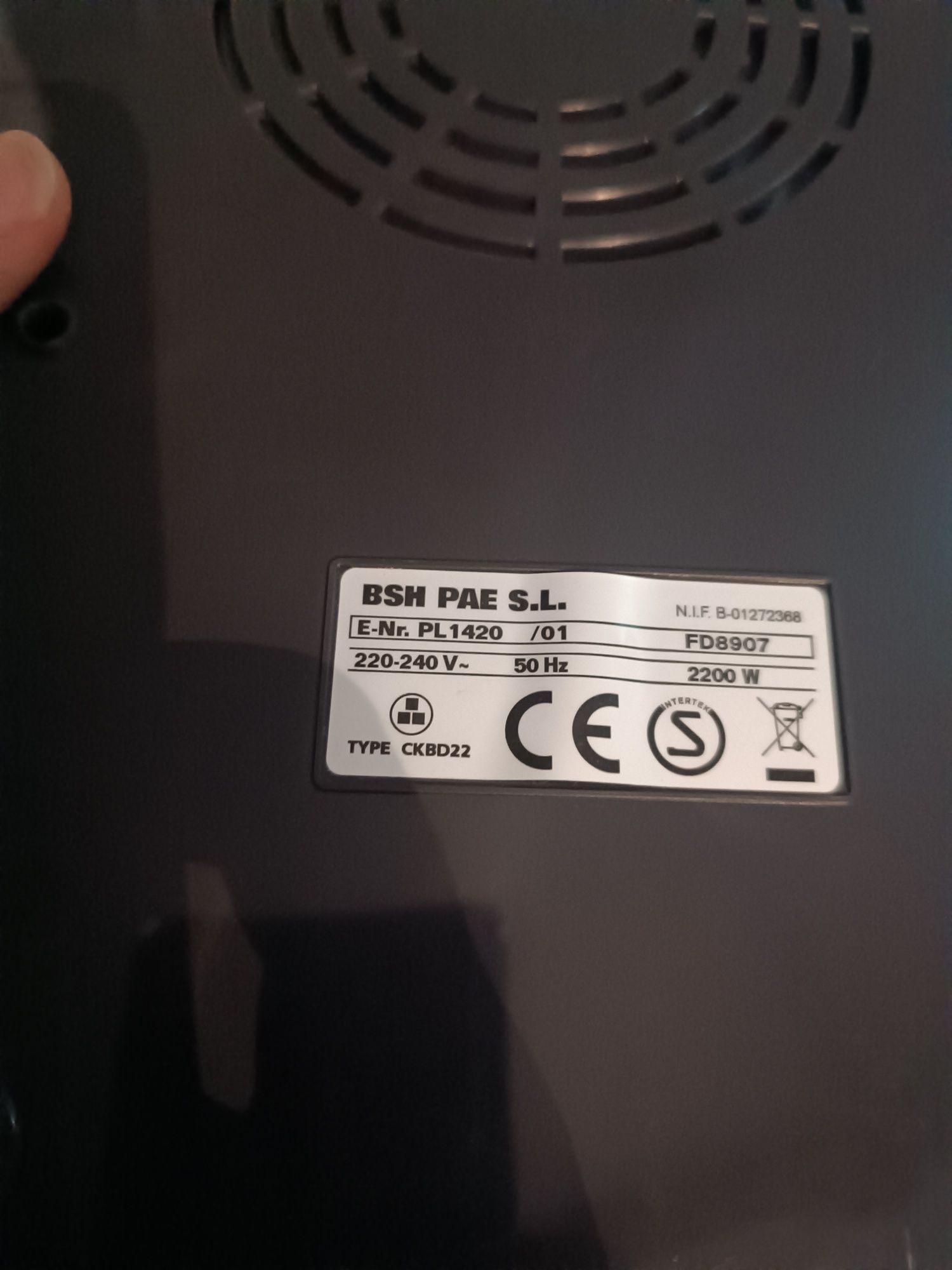 Ferro engomar com caldeira UFESA Alyso PL1410