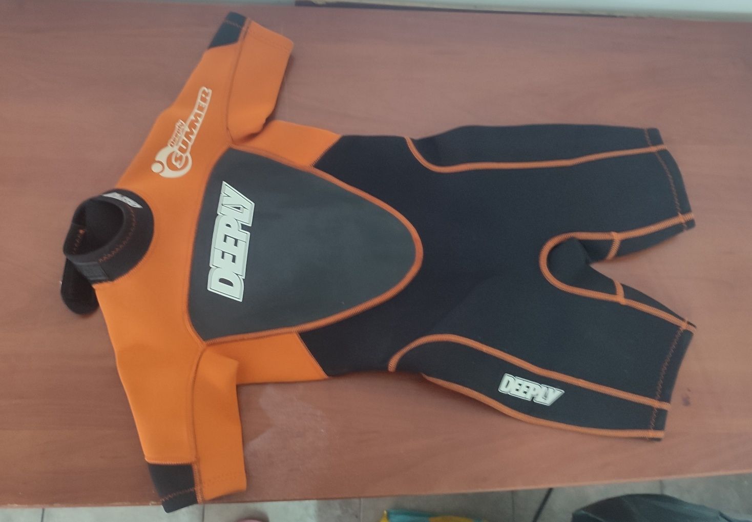 Fato de surf / bodyboard Neoprene - Deeply