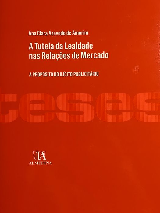 A tutela da lealdade nas relações de mercado