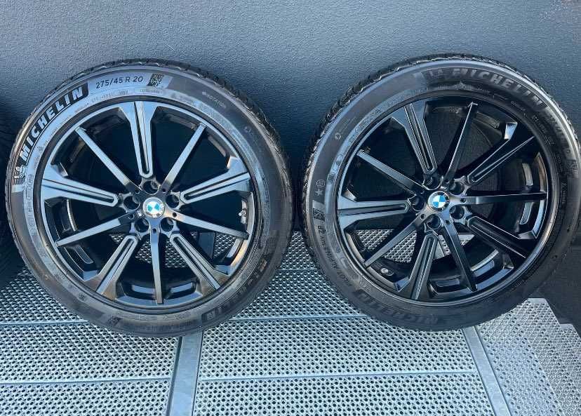Oryginalne koła 20 BMW X5 G05 M pakiet wzór 748 opony 275/45 R20