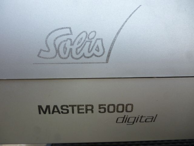 Solis Master 5000 Digital (повноавтоматична кавова машина)