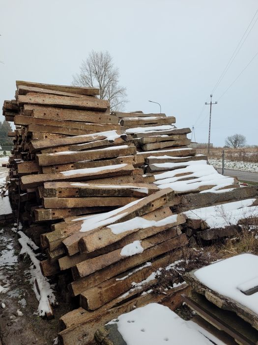 Podkłady betonowe nie kolejowe Transport
