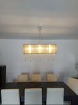 Candeeiro Pendente Cristal