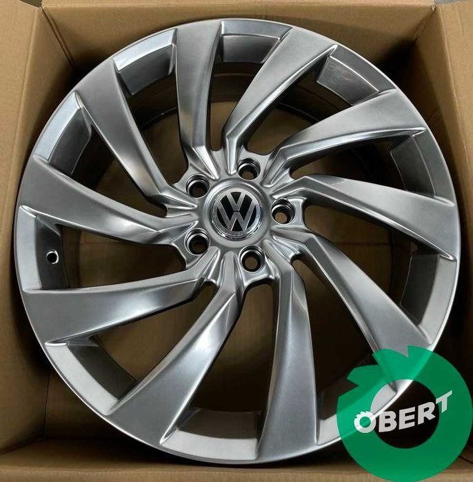 Новые диски 5*112 R18 на Vw Arteon Passat CC Tiguan Skoda Kodiaq