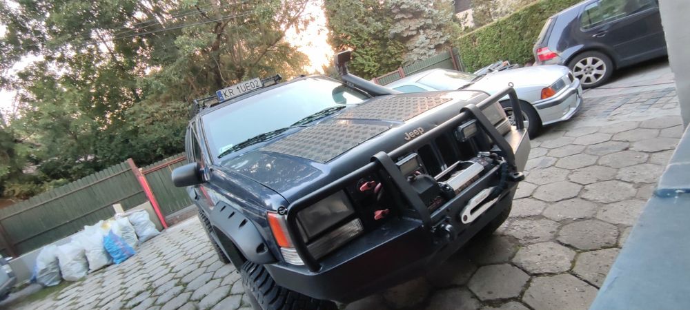 Jeep cherokee 4.0lpg lift