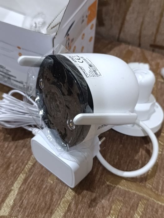 Камера відеонагляду IMOU Bullet 2E 5мп. Відеоспостереження на вайфай