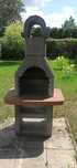 Grill Ogrodowy Betonowy