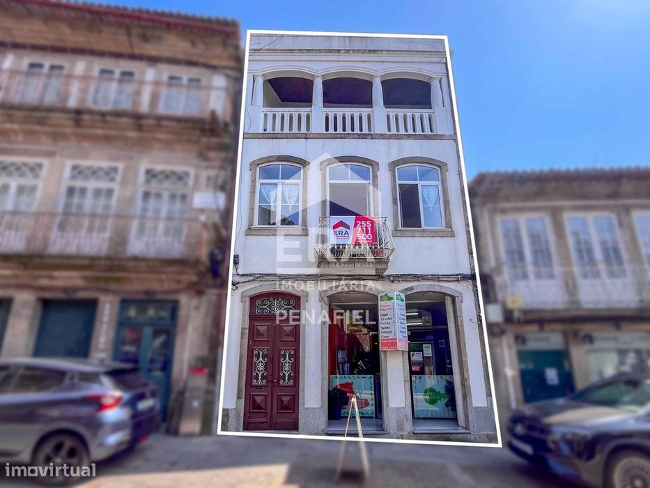 Casa Histórica no Centro de Penafiel
