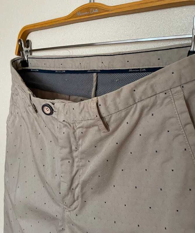 Calças Chino - Slim Fit - Massimo Dutti - Quase novas