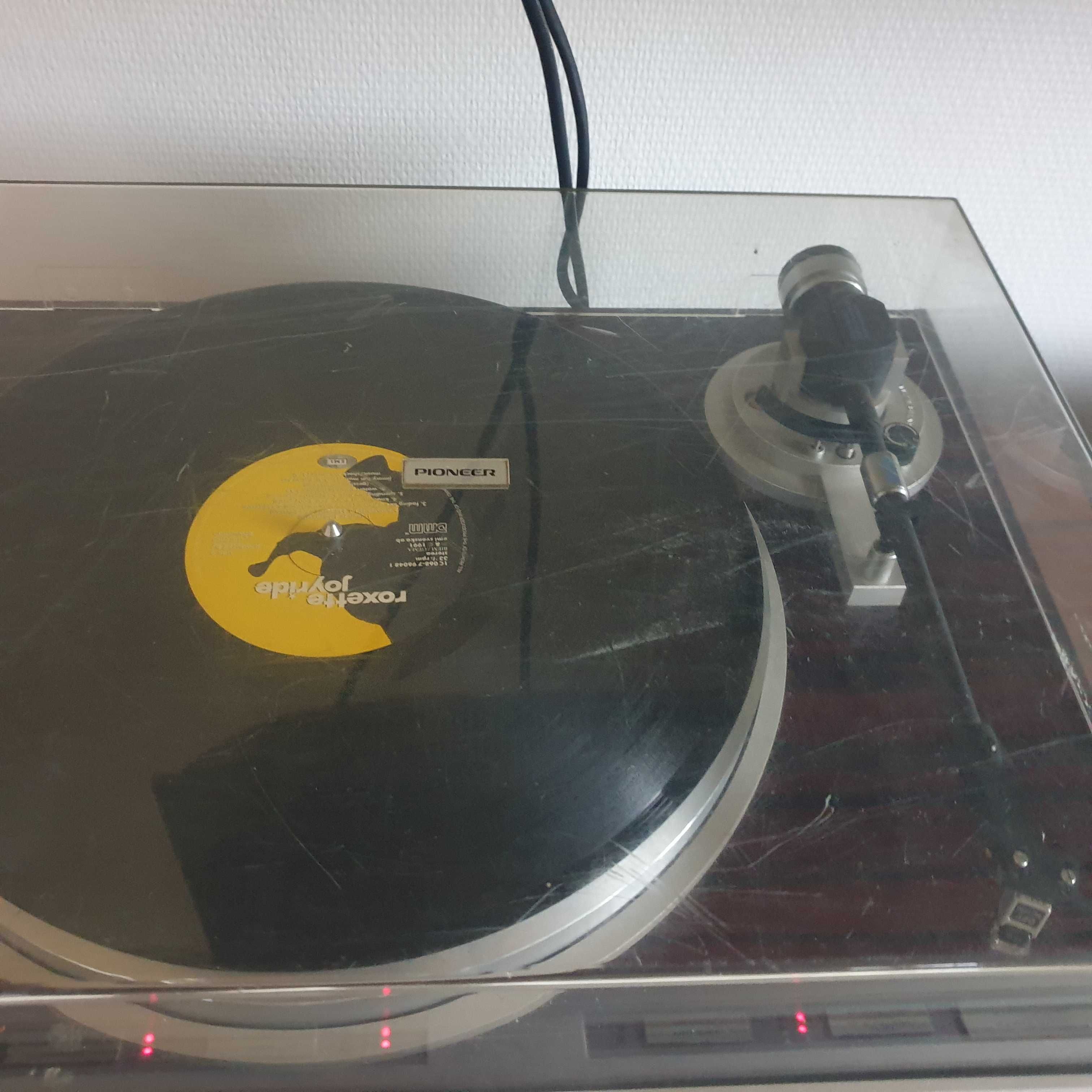Gramofon Pioneer Pl 505 Quartz automat