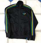Олимпийка адидас винтаж мастерка лампасы adidas vintage анорак лейкерс