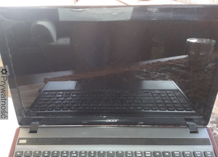 laptop acer aspire 5755G