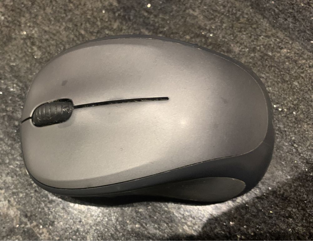 Мышь Logitech M235 Wireless Grey беспроводная мышь