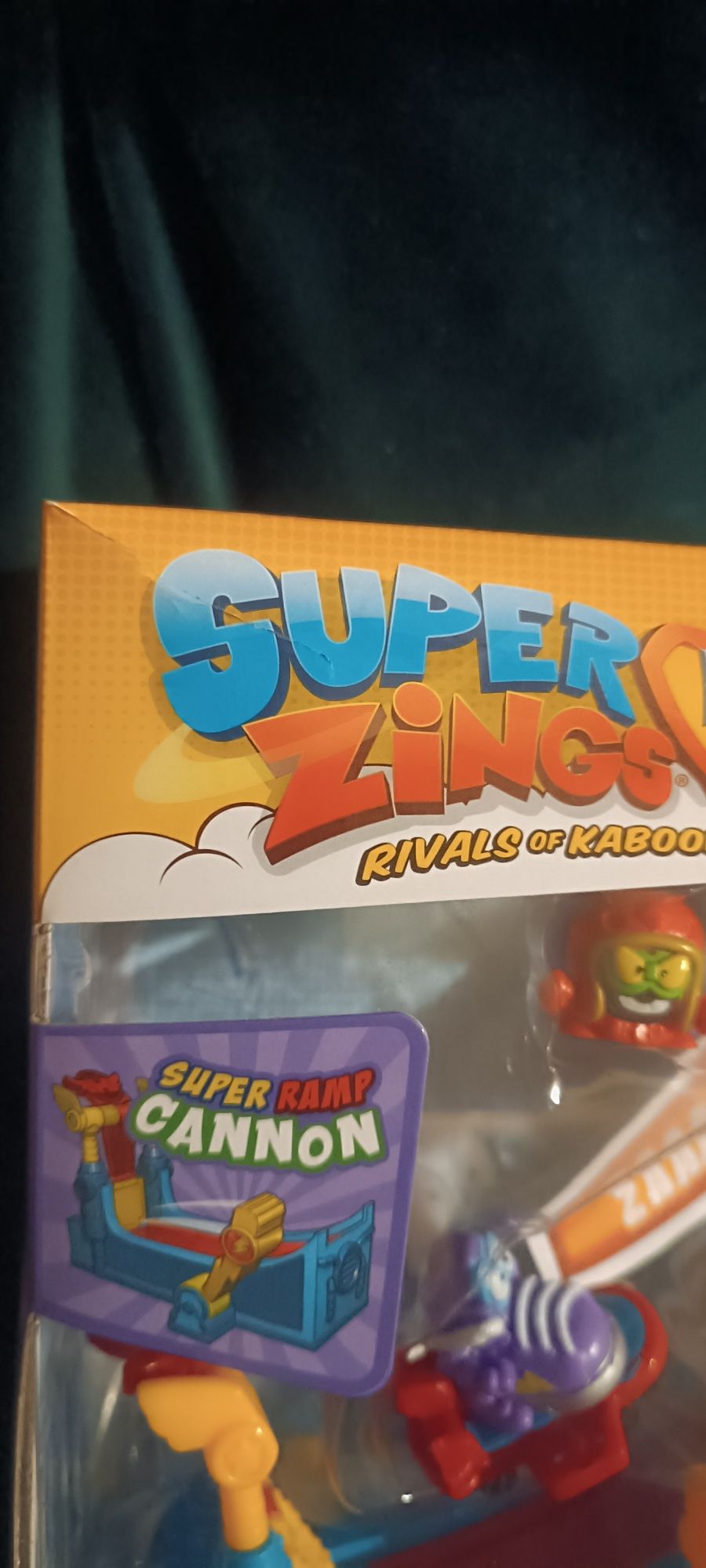 Super zings- zestaw duża  wieża