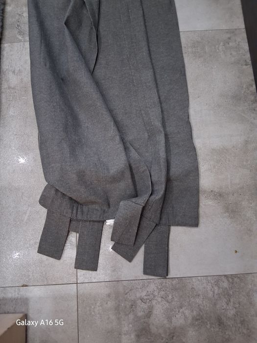 Zasłona szara castorama 2 sztuki