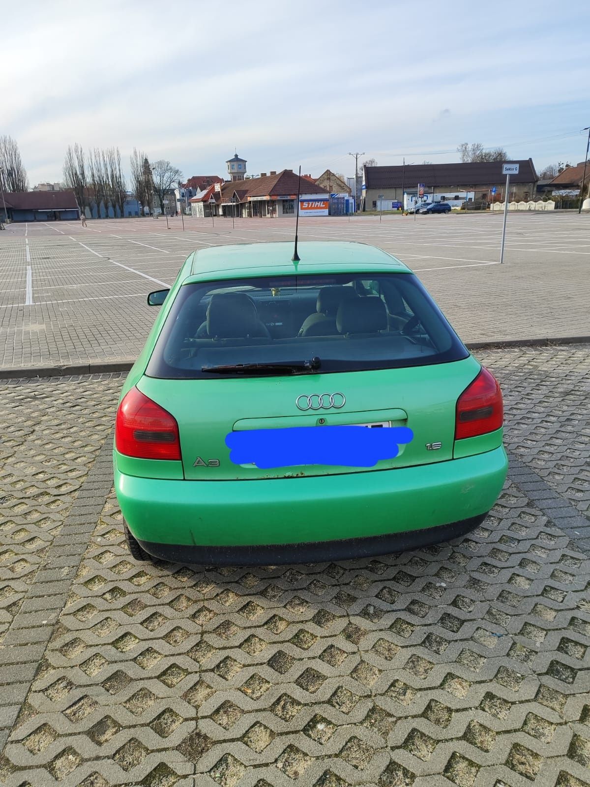 Audi A3 1998 1.6 benzyna