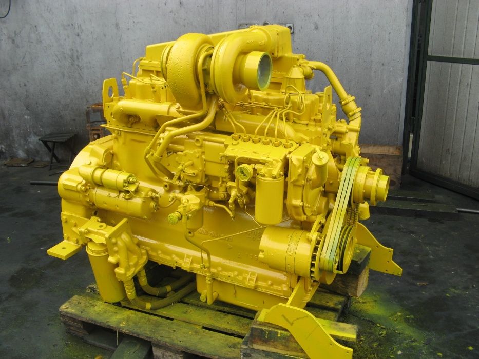 Silnik Cummins QSB3.3 QSB3.9 QSB5.9 QSB5.9-C220 QSB6.7