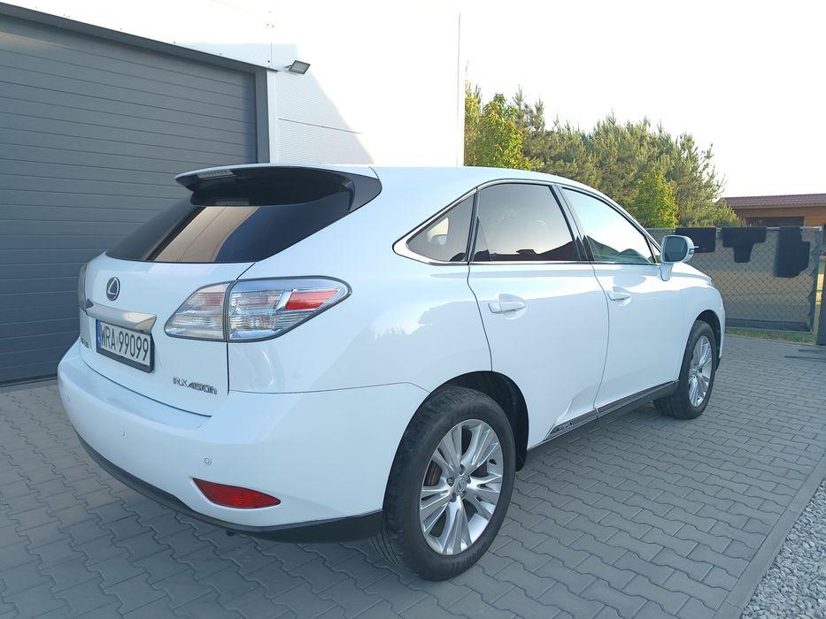 Lexus RX 450h 2010r. Salon Polska