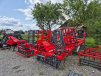 Agregat uprawowy przedsiewny 2,7m 3m 3,6m 4,2m 5m 5,6m Euro-Masz