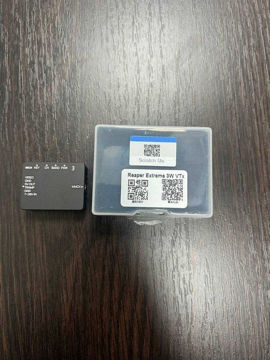 Foxeer Reaper Extreme 4.9–6G 3W 80CH VTx відеопередавач для FPV-дронів