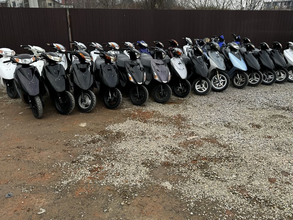 Скутера з контейнера Японія без пробгу по Укр