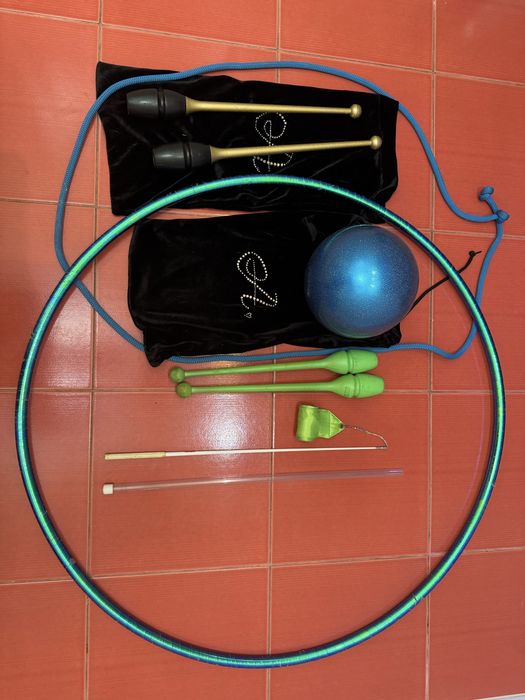 Речі для художньої гімнастики Chaccot, Sasaki