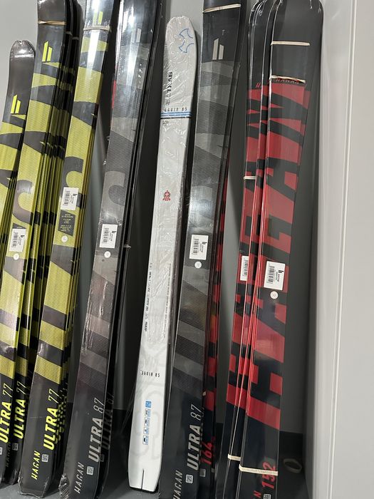 Nowy zestaw skiturowy hagan ultra, marker alpinist, foki