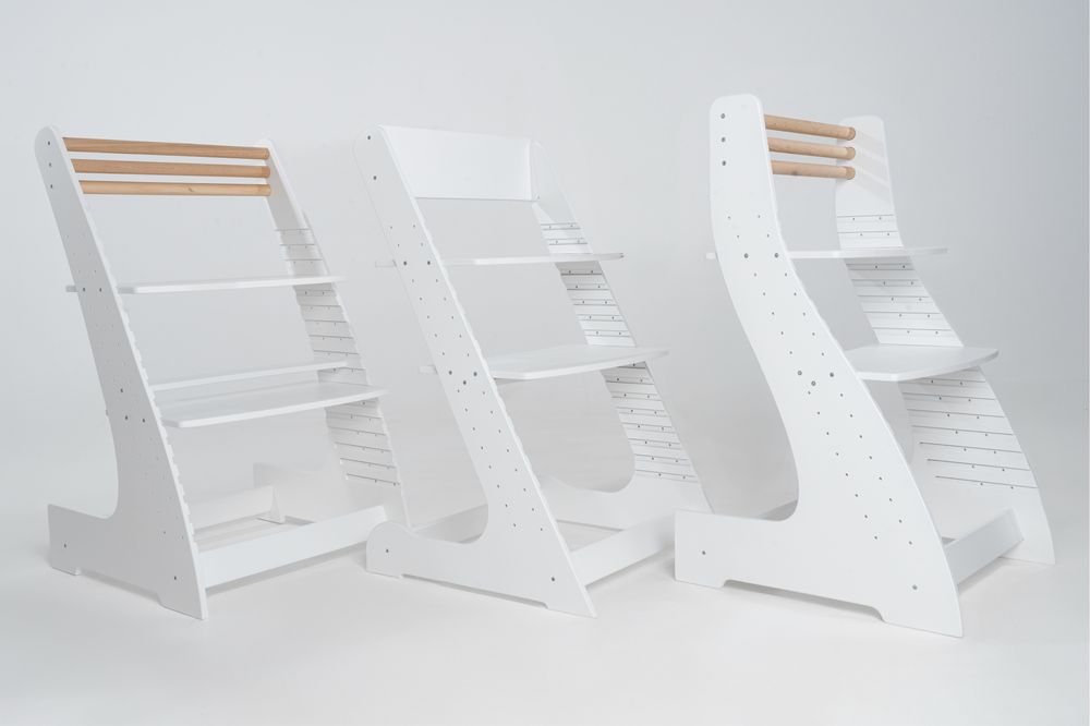 Зростаючий стілець Ohoche Монтессорі  Растущий стул Монтессори