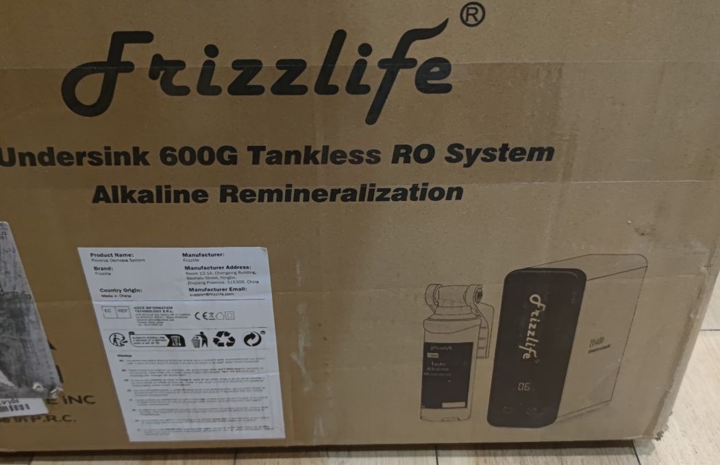 Frizzlife 600 GPD Odwrócona osmoza PD600-TAM3