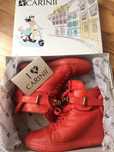 BUTY Sneakersy Carinii skóra -39