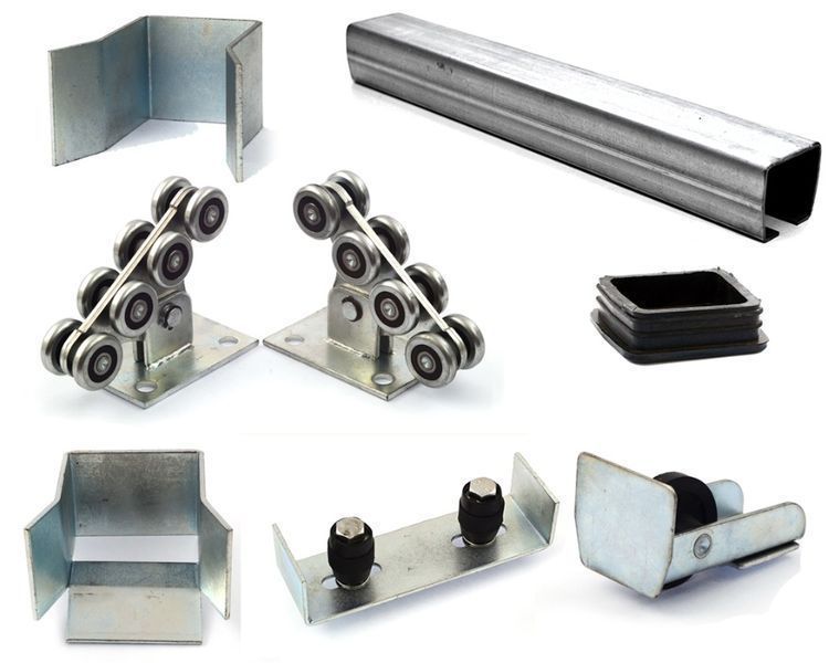 Откатные ворота - комплект "Свари Сам"