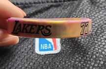 Opaska Bransoletka gumowa NBA Luka Doncic Lakers