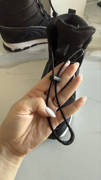 Дитячі зручні черевики  puma 38 розмір